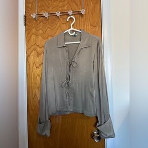 Djerf Avenue Occasion Top Rain